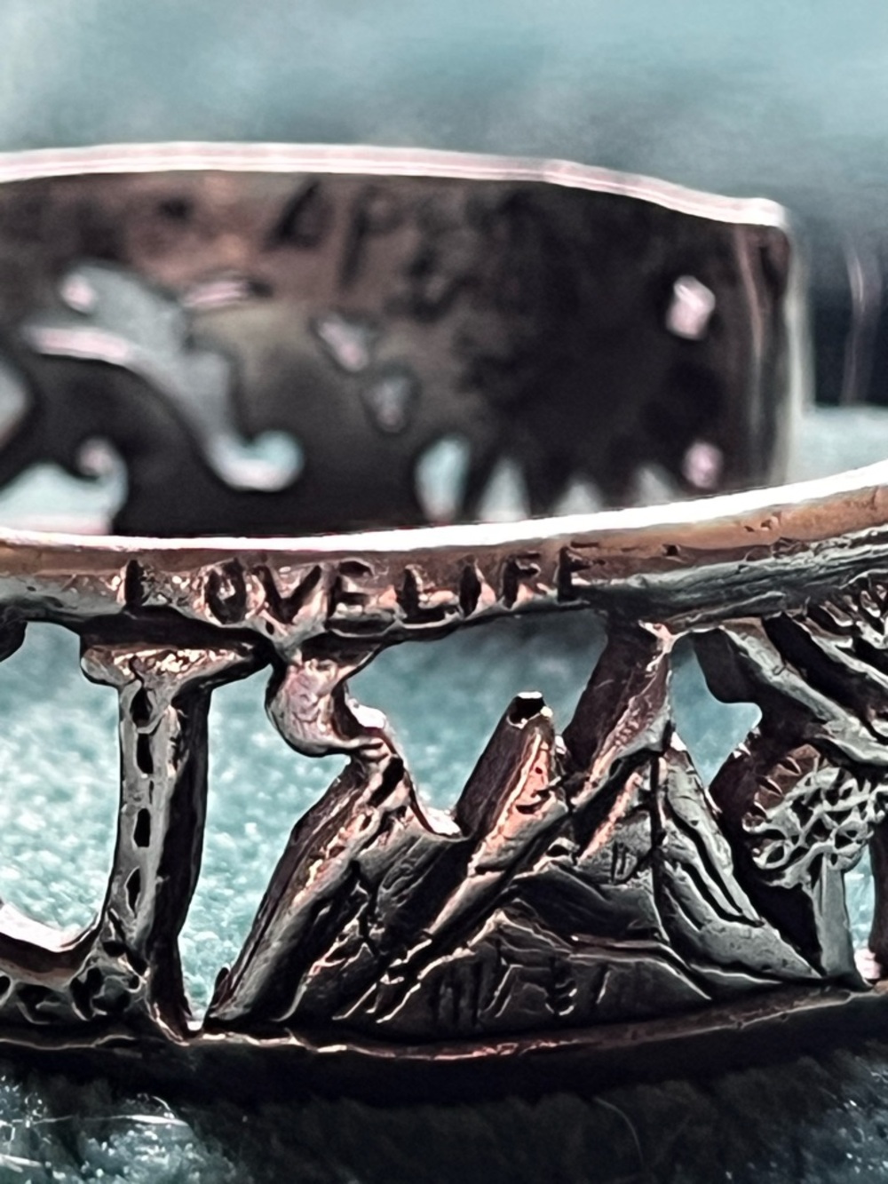 Jes MaHarry Sun, Moon, Heart, Nature, Silver Cutout Cuff Bracelet - Picture 4 of 16